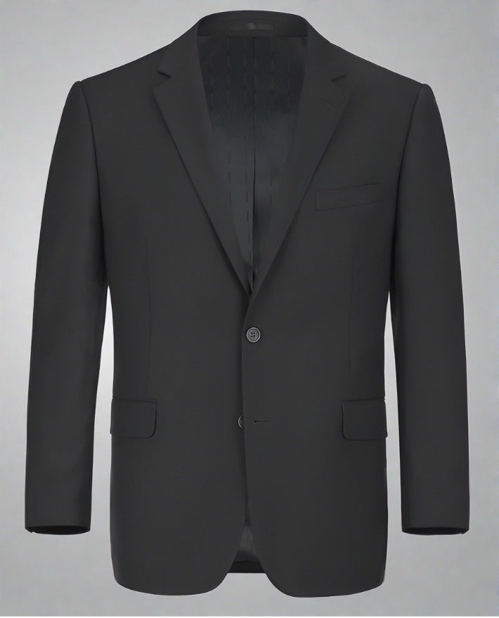 Lightweight comfort and updated style, our suit is perfect for proms, parties, special events, interviews and office wear. Available in a classic fit or slim fit. Trend suit by Marcello.