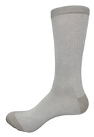 Marcello birdseye stitch tan sock.