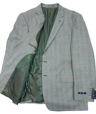 Soft mint plaid sport coat
