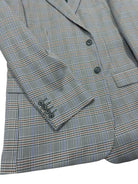 Soft mint plaid sport coat