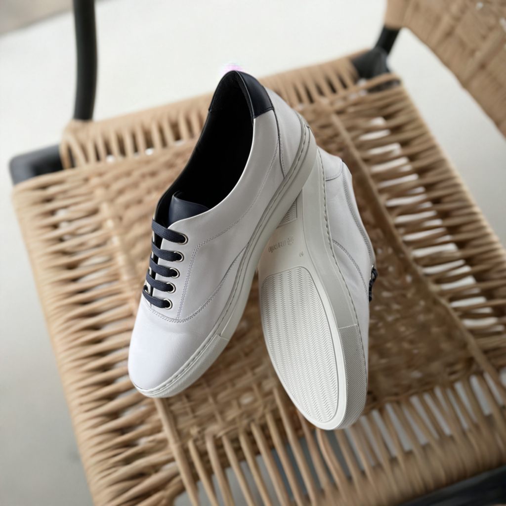 S132 White Trend Sneaker Marcello Sport