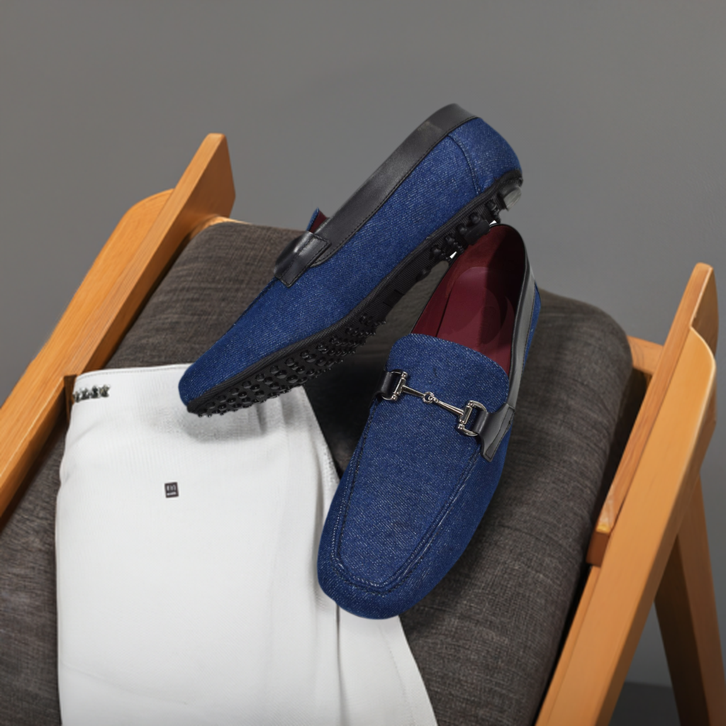 S126 Denim Moccasin Marcello Sport