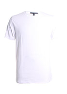 Robert Barakett Georgia Crew Neck T-Shirt in White 