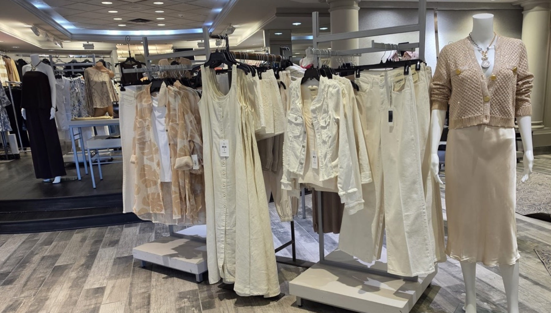 Women’s clothing inside Lee Newman and Tehen