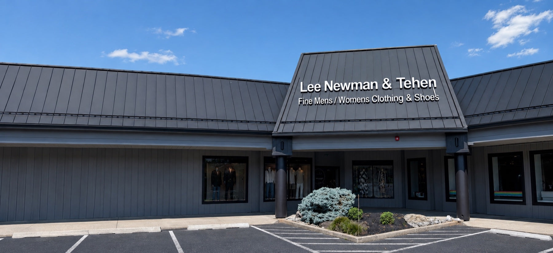Lee Newman and Tehen storefront in Cherry Hill