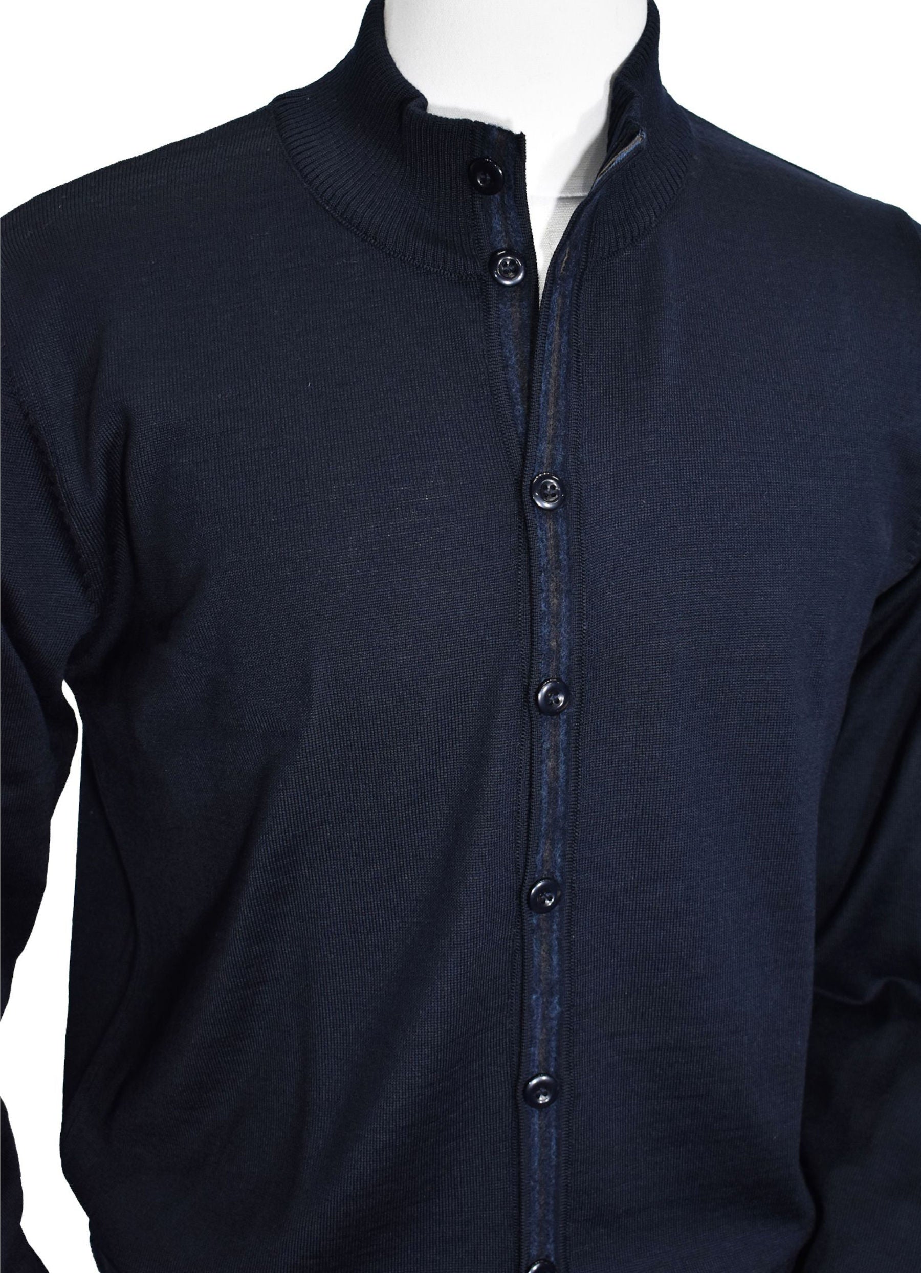 850 Lincoln Full Button Cardigan – Marcello Sport