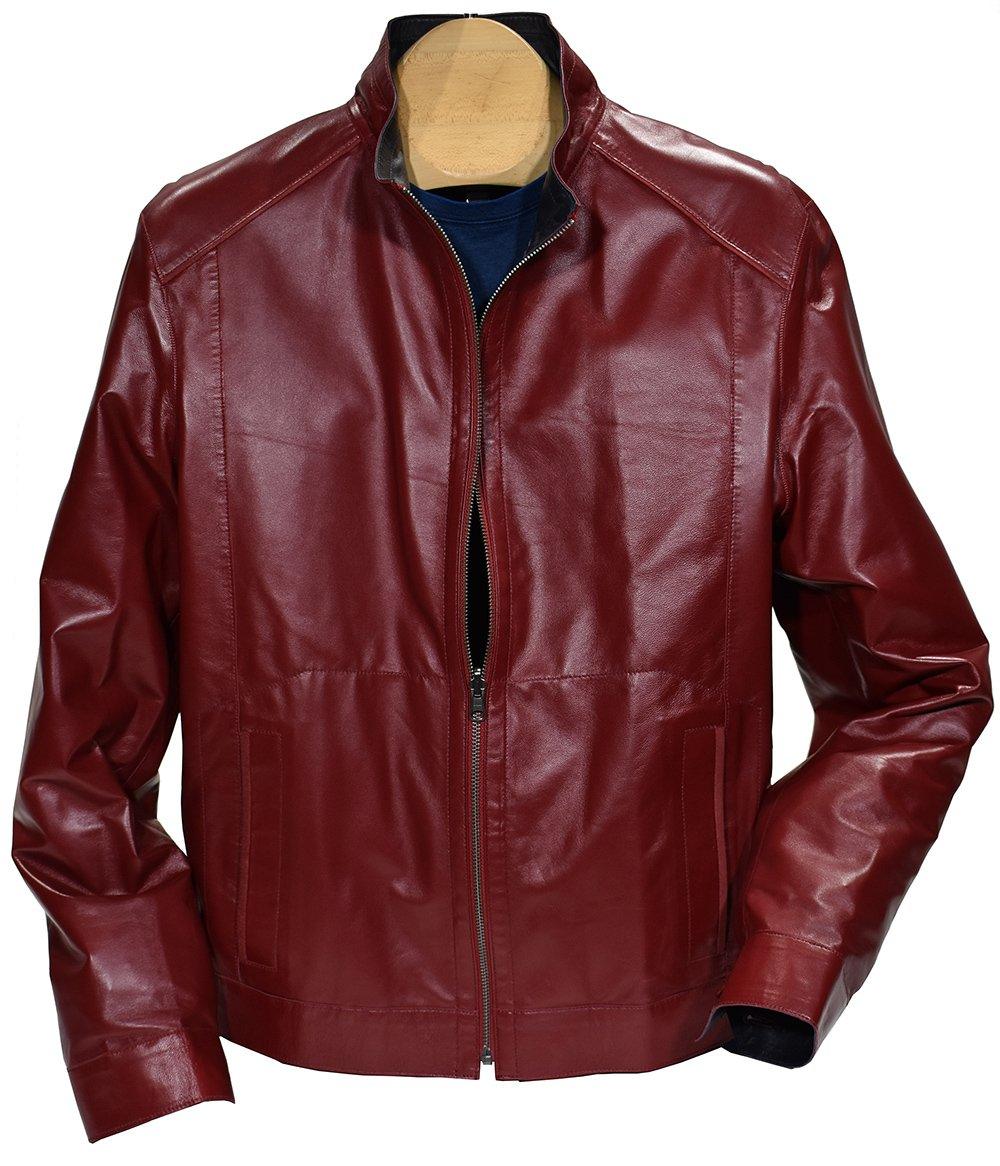 Leather & Suede Jackets – Marcello Sport
