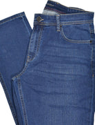 Marcello’s best fitting lightweight washed denim. Feels and looks great! Our comfort fit from the waist band down to the thighs, then tapering the leg to the bottom provides the best of both worlds.  Comfort where you need it and updated fashion sporting a slimmed leg.  Add the benefit of stretch to work with your natural movements and you have found an excellent jean that will become your go to jean of choice.  Marcello Comfort Denim