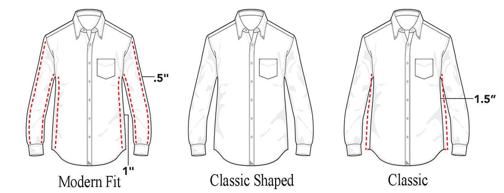 Classic shaped fit shirt graphic.