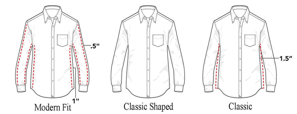 Size graphic.