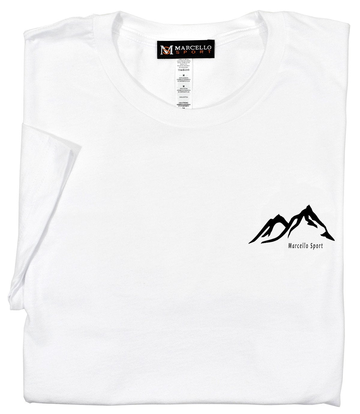 Marcello Ski Bum Tee  100% soft cotton, preshrunk. Soft luxe cotton. Contemporary fit, we suggest ordering one size up if between sizes or prefer a looser fit. Machine wash and dry.