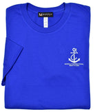 Marcello Regatta Challenge Tee  100% soft cotton, preshrunk. Super soft luxe cotton. Contemporary fit, we suggest ordering one size up if between sizes or prefer a looser fit. Machine wash and dry.