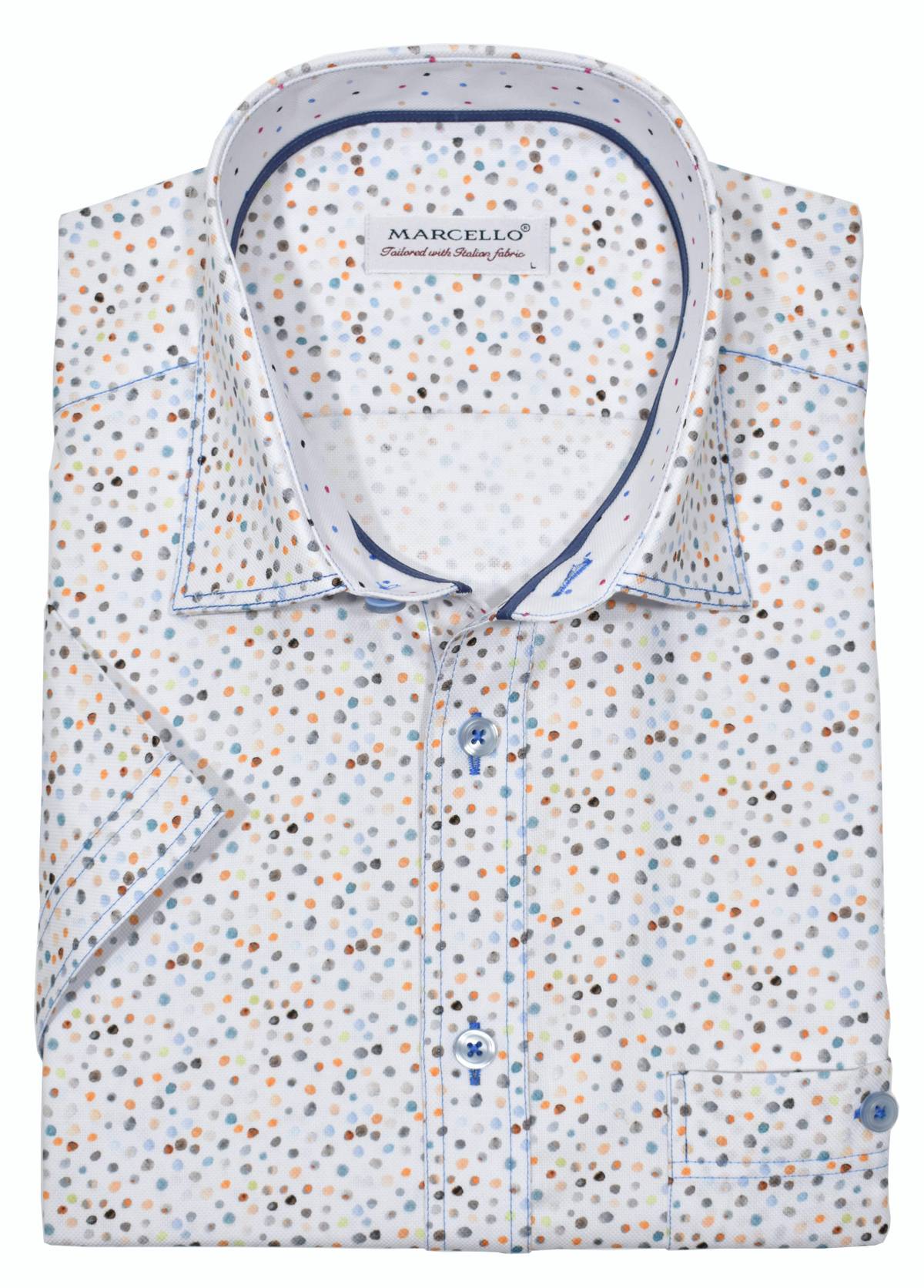 Short Sleeve Print Shirts – Marcello Sport