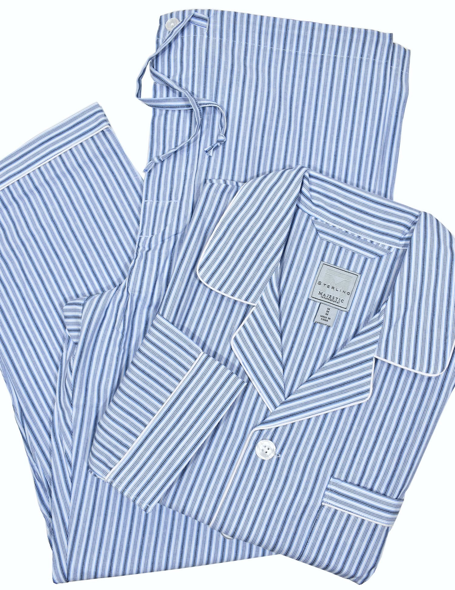 ZM12505 Two Color Stripe Pajama – Marcello Sport