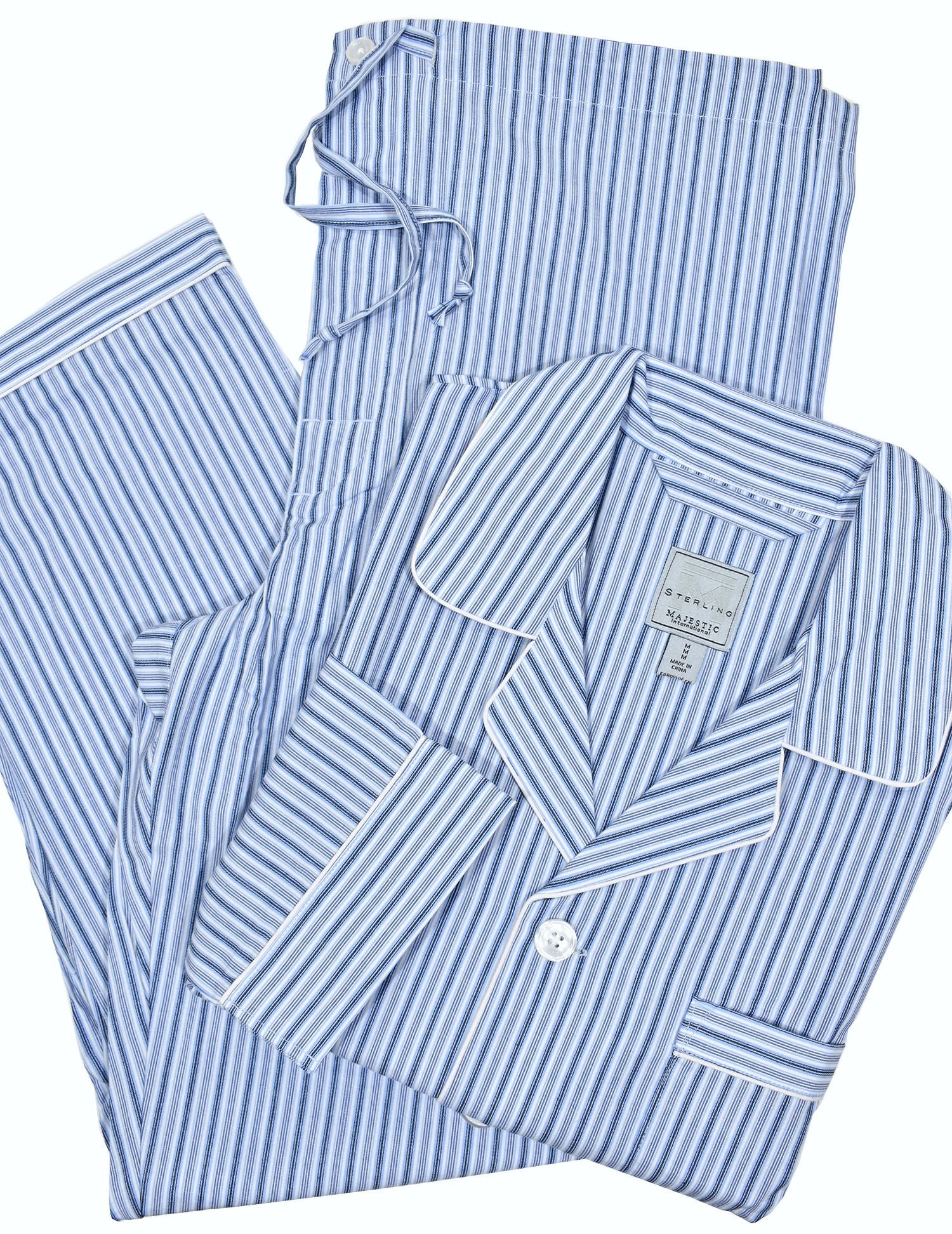 Traditional striped online pyjamas