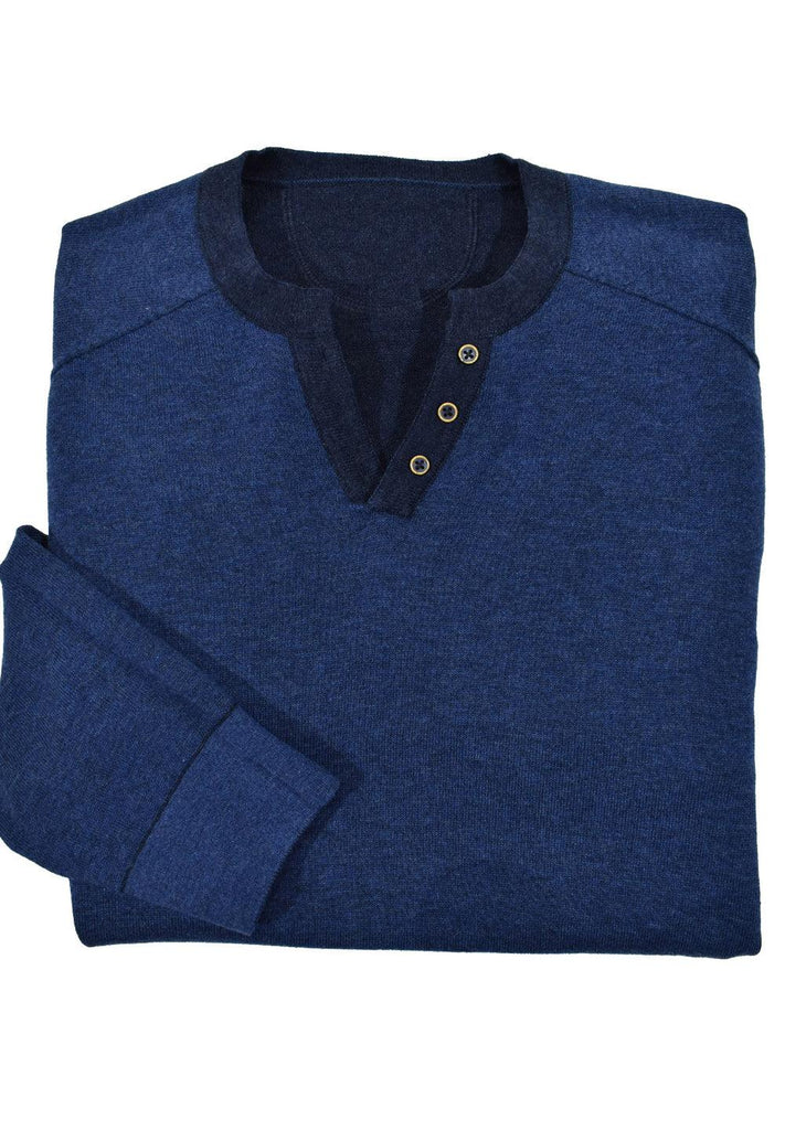 Available in Berry or Midnight, these Raffi, cotton reversible trend v necks are great to make an updated, yet casual fashion statement. Soft and comfortable, they are light weight with a contemporary fit. Imported.  Raffi Reversible V Sport  Soft and comfortable cotton blended yarns. Light weight can be worn alone or for layering. Trend "venly" model blends a contemporary henly neck with a v neck. Modern fit. Reversible to give two looks for one item.