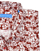 ZW132 Sunseeker Red Floral Shirt - Marcello Sport