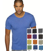 Fashion colors and extremely soft. Perfect with shorts, jeans or pants Can be worn as casual and updated or as a dressy tee. Contemporary modern sizing. Order one size up if between sizes or prefer a loose fit. Washer / dryer no problem. No wrinkling, fading or pilling. Imported.