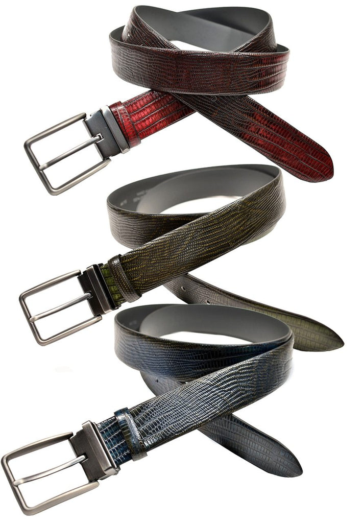 Marcello Stamped EPI Leather Belt