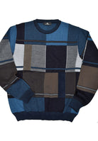 ZM6227 Italian Marine Color Block Sweater - Marcello Sport