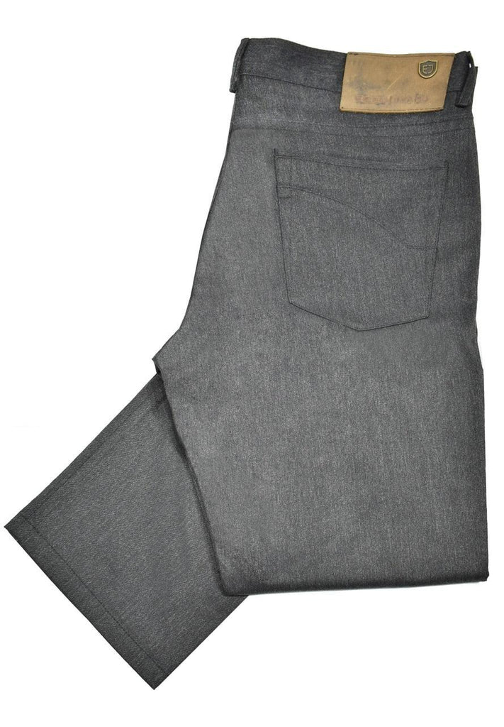 Luxurious microfiber blend fabric gives the feel of cashmere without the hassle. Wrinkle resistant, machine washable, 5-pocket jean model. Low to medium rise and modern fit. All 34 length. If between sizes or prefer a looser feel order one size larger for the best fit.  Cashmere Touch Traveler Pant by Marcello